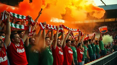 Hamkam-fansens unike og fargerike stadionritualer
