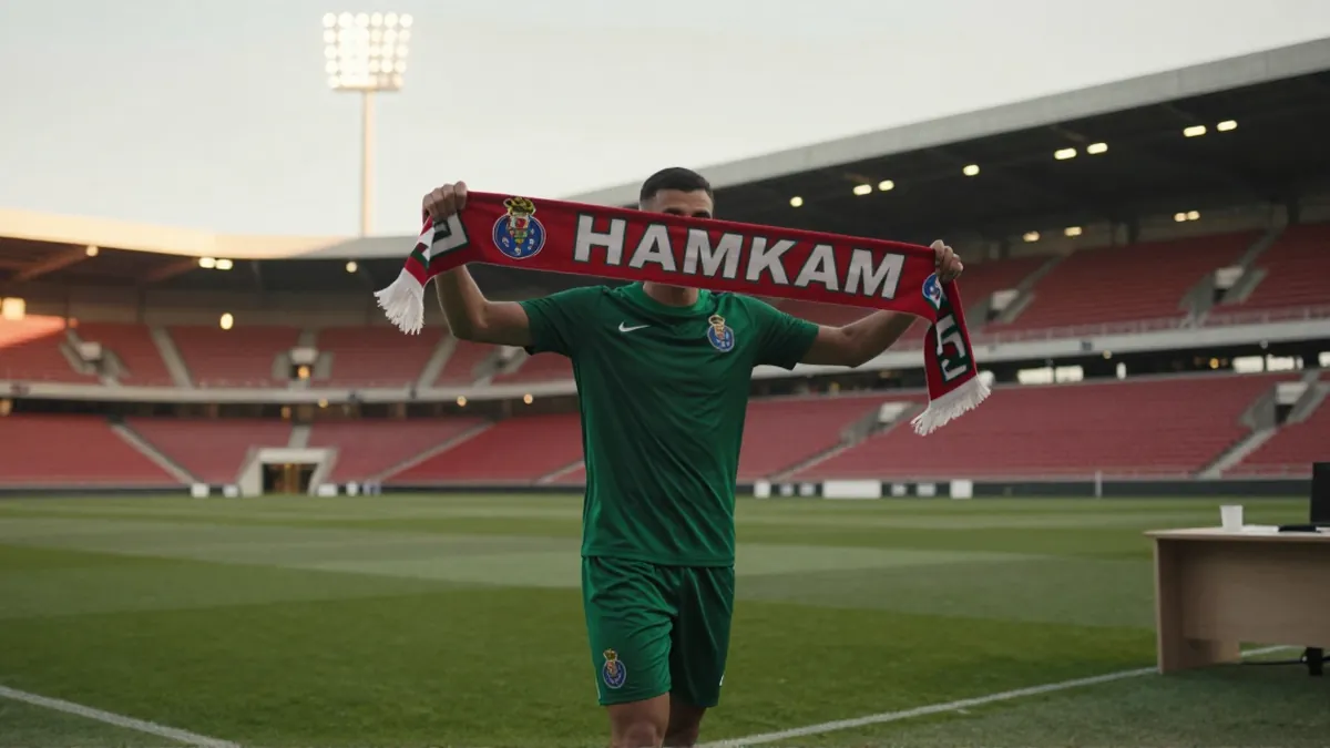 Hamkam hindrer Porto – Niang‑overgang blir vanskelig