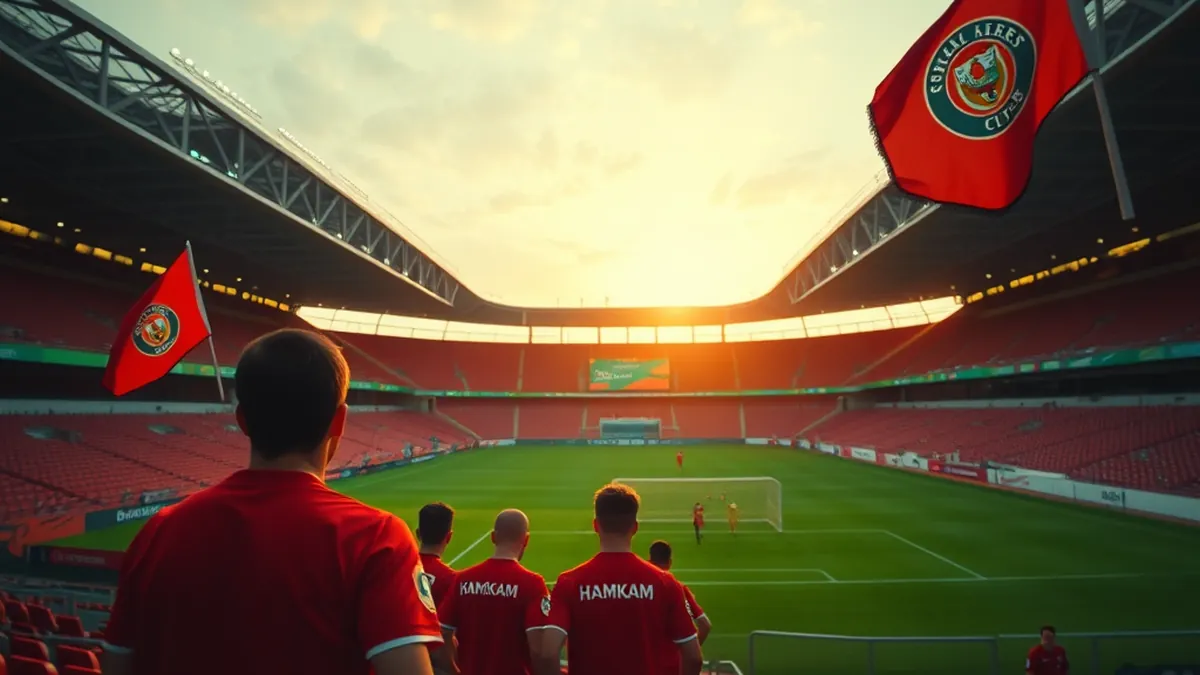 HamKam-fansens lidenskapelige ritualer på kampdag