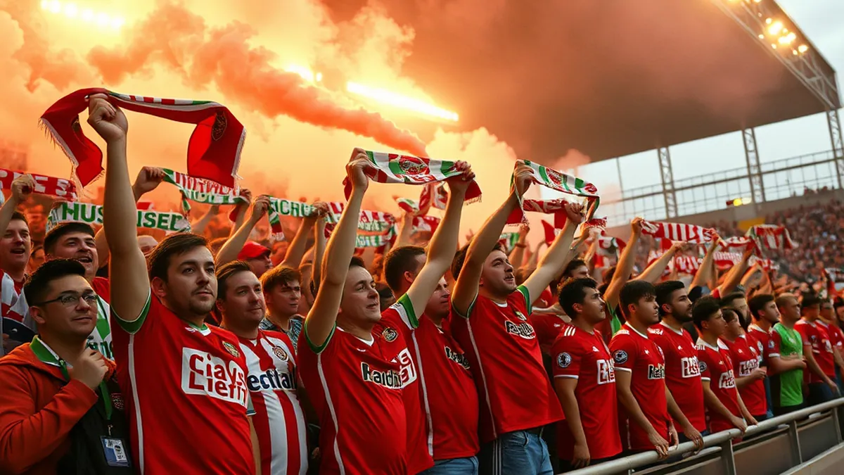 HamKam Fans' Unique Derby Experience: A Tribute to Passion