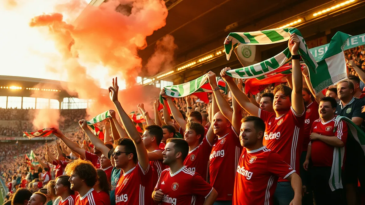 HamKam-fans: Den uovertrufne lidenskapen i derbyene