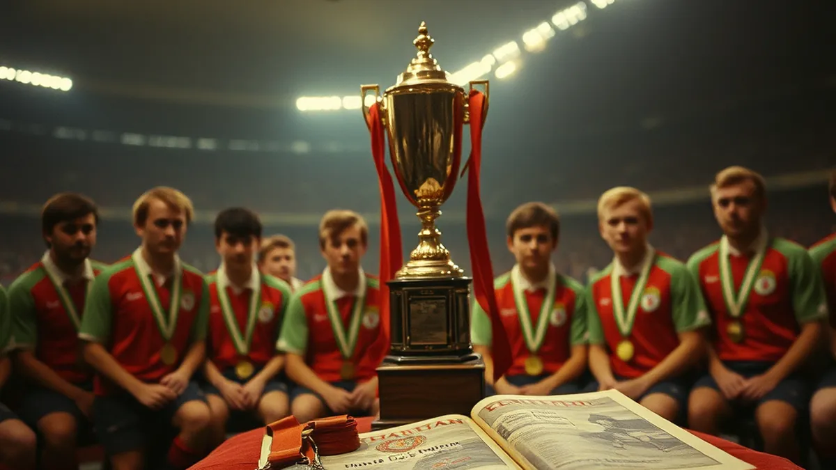 HamKam's Triumph in 1993: An Epic Journey Back